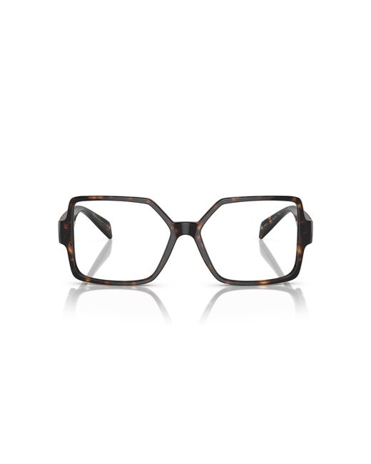 Versace Black Ve3337 108 Optical Frames Acetate Squared