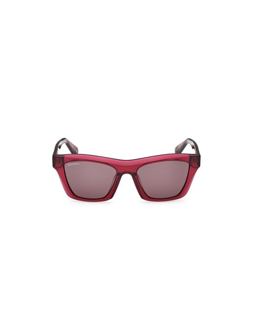 MAX&Co. Black Mo0145 69E Sunglasses Acetate Squared Normal