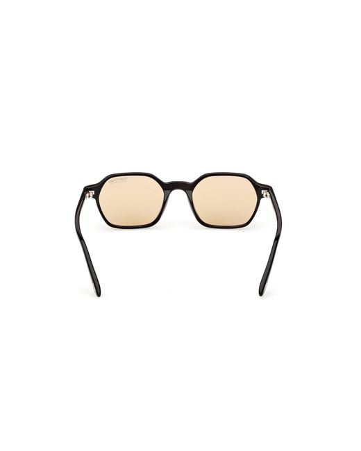 Tom Ford Black Ft1301 Joey-02 01E Sunglasses Acetate Geometric Photochromic for men