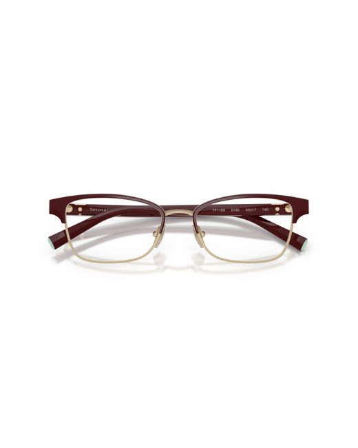 Tiffany & Co Black Tf1168 6185 Optical Frames Metal Pillow Normal