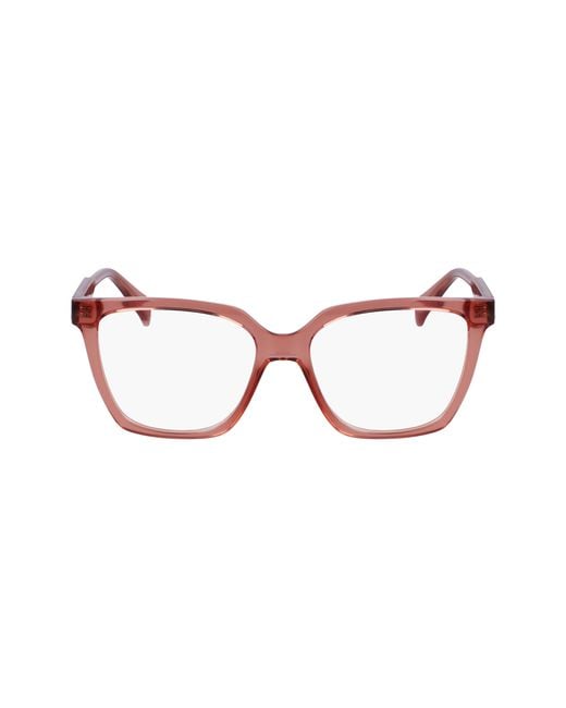 Liu Jo Black Lj2803 610 Optical Frames Injected Squared Normal Normal