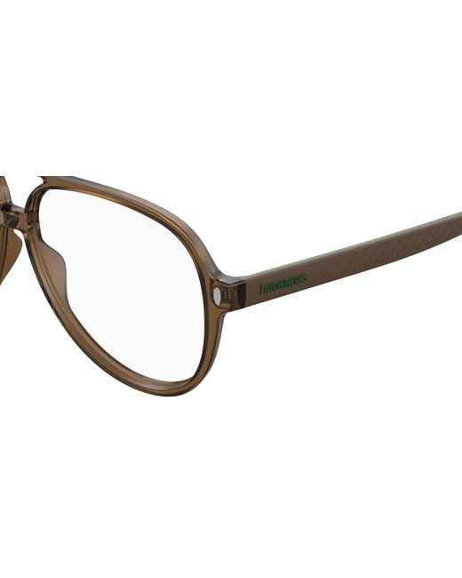 Havaianas Black Leblon/V Xl7 Optical Frames Acetate Pilot