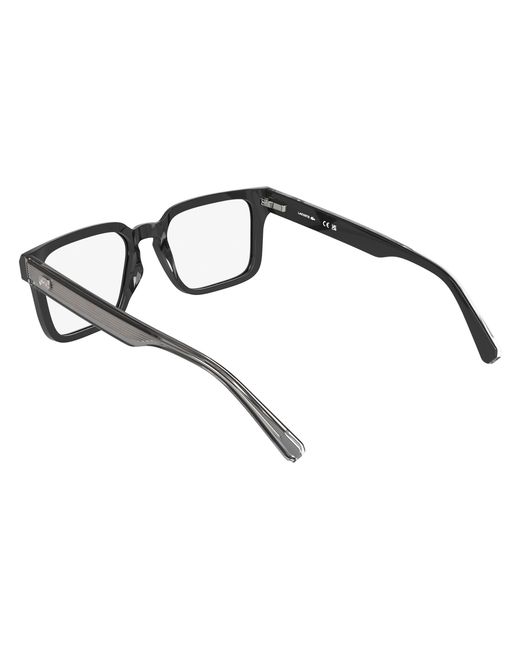 Lacoste Black L4003 001 Optical Frames Acetate Squared Normal