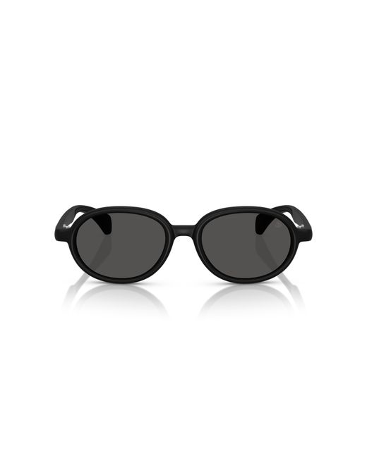 Moncler Black Me8006 Caprice 500687 Sunglasses Injected Round Normal