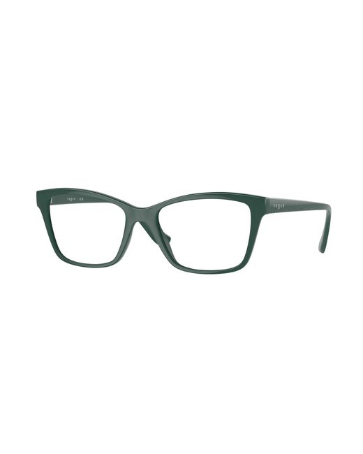 Vogue Eyewear Black Vo5420 3050 Optical Frames Injected Transparent Pillow Normal