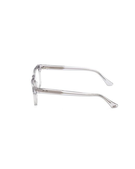 Web Black We5464 020 Optical Frames Acetate Squared Normal for men