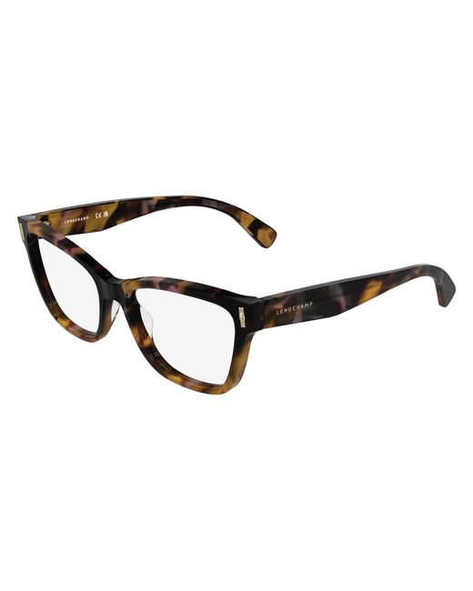 Longchamp Black Lo2794 745 Optical Frames Acetate Squared Normal