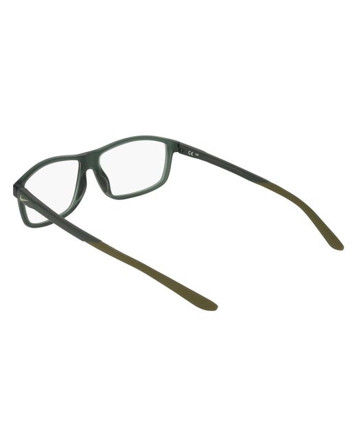 Nike Black 7291 302 Optical Frames Bio-Inject Squared Normal for men