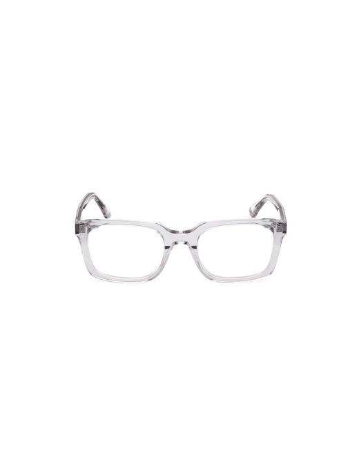 Web Black We5445 020 Optical Frames Acetate Squared Normal for men