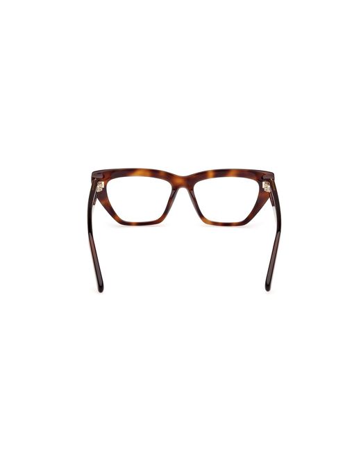 Gcds Black Gd5030 052 Optical Frames Acetate Cat Eye Normal
