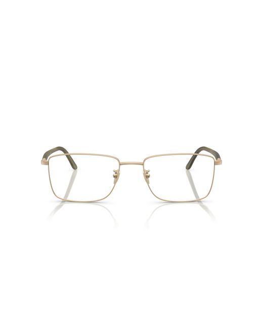 Giorgio Armani Black Ar5150 3002 Optical Frames Steel Transparent Squared Normal for men