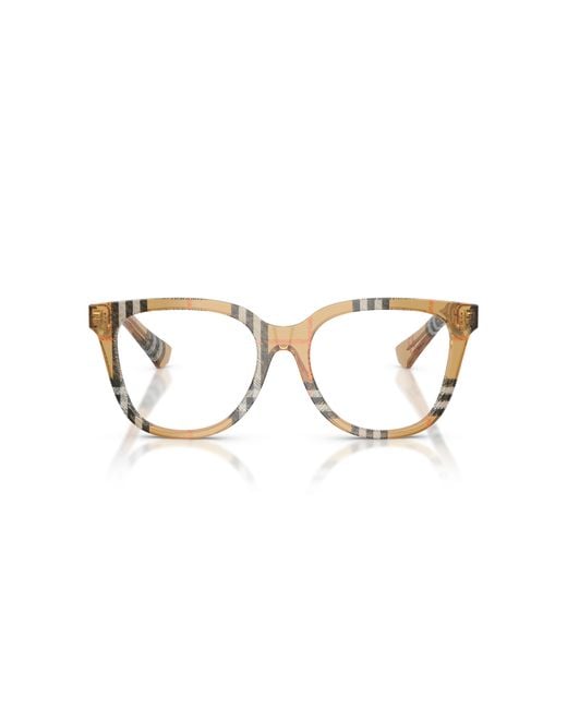 Burberry Black Be2439 4163 Optical Frames Acetate Pantos Normal