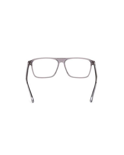 Web Black We5442 020 Optical Frames Acetate Squared Normal for men