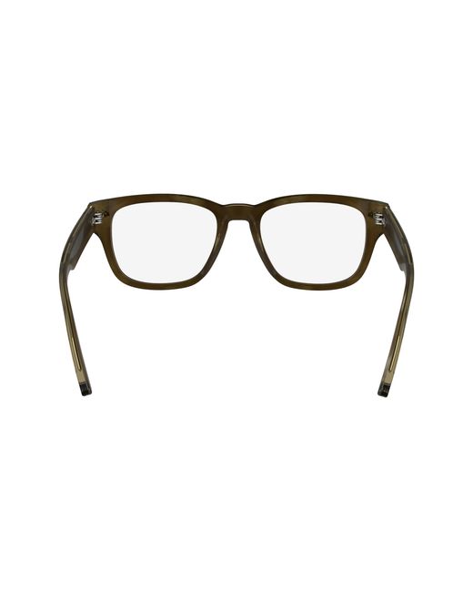 Calvin Klein Black Ck24521 231 Optical Frames Acetate Squared Normal for men