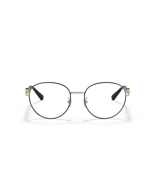 Versace Black Ve1273D 1433 Optical Frames Steel Pillow Normal