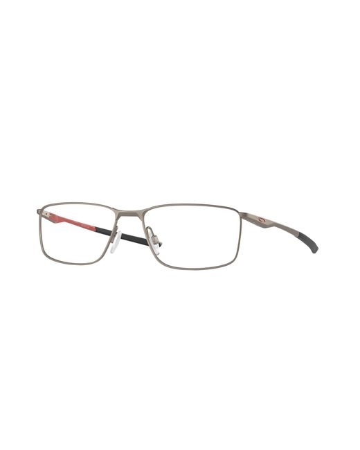 Oakley Black Ox3217 Socket 5.0 321703 Optical Frames Metal Squared for men