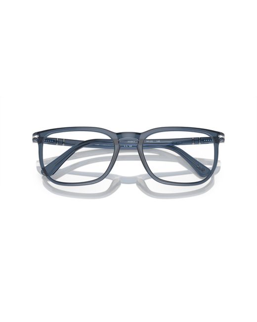 Persol Black Po3339V 1197 Optical Frames Acetate Transparent Squared Normal