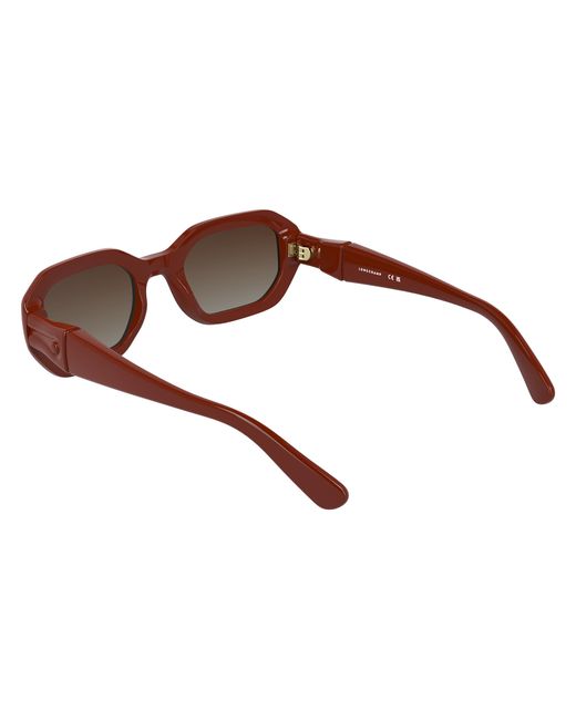 Longchamp Black Lo794S 847 Sunglasses Bio-Injected Squared Normal