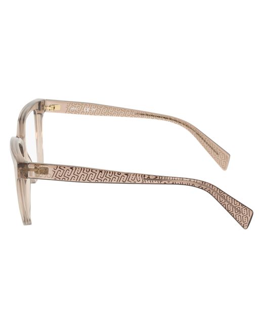 Liu Jo Black Lj2843 218 Optical Frames Bio-Injected Squared Normal