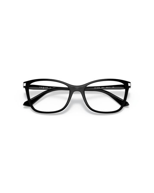 Vogue Eyewear Black Vo5378 W44 Optical Frames Injected Pillow Normal