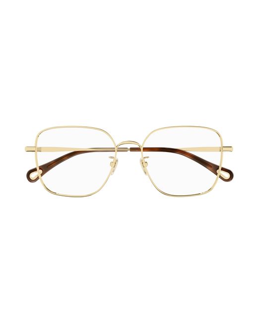 Chloé Black Ch0214Oa 003 Optical Frames Metal Squared