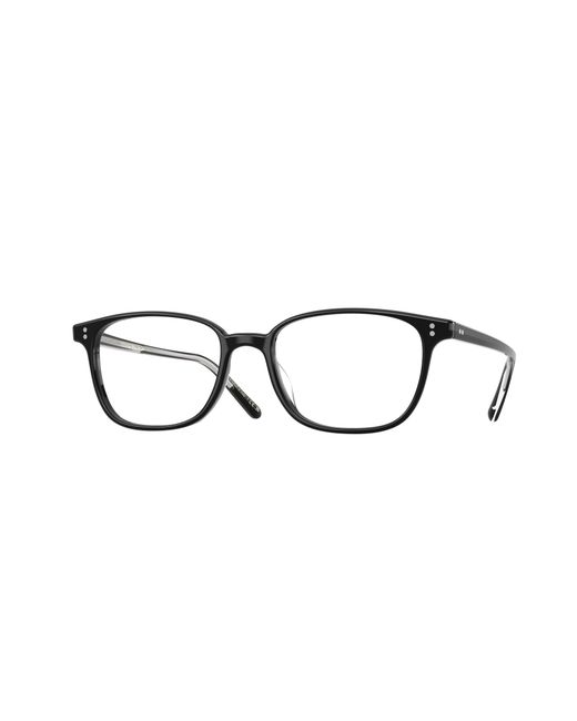 Oliver Peoples Black Ov5279U Maslon 1492 Optical Frames Acetate Transparent Squared Normal for men
