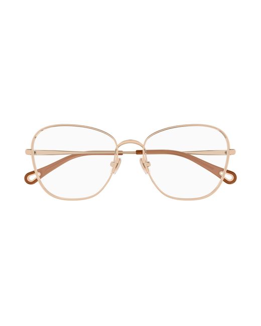 Chloé Black Ch0344O 002 Optical Frames Metal Transparent Cat Eye