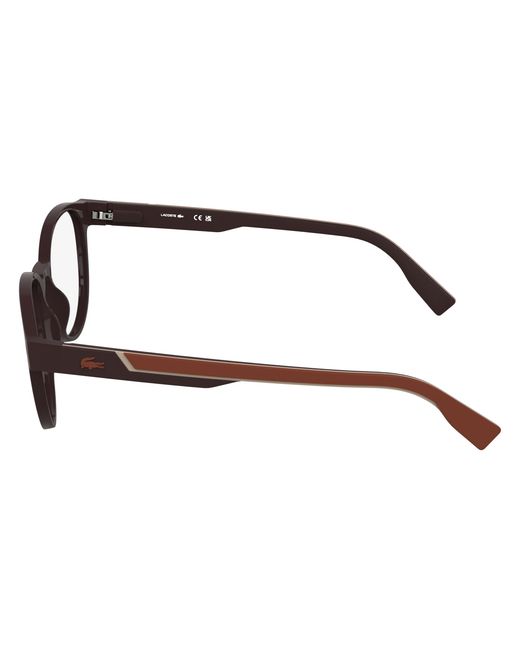 Lacoste Black L4009Mag-Set 601 Optical Frames Bio-Injected Squared Normal for men
