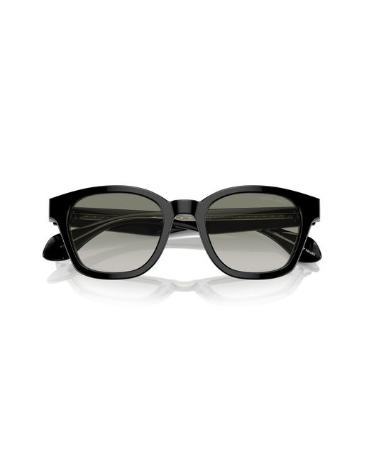 Giorgio Armani Black Ar8207 60873M Sunglasses Acetate Pantos Normal Shaded for men