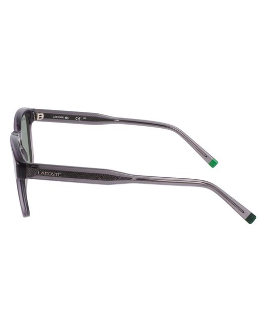 Lacoste Black L6026S 035 Sunglasses Bio-Inject Squared Normal Normal for men
