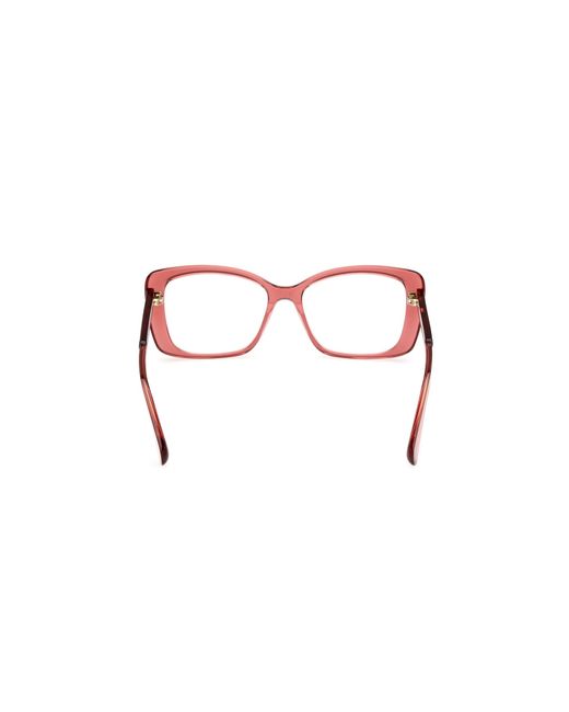 MAX&Co. Black Mo5132 066 Optical Frames Acetate Butterfly Normal