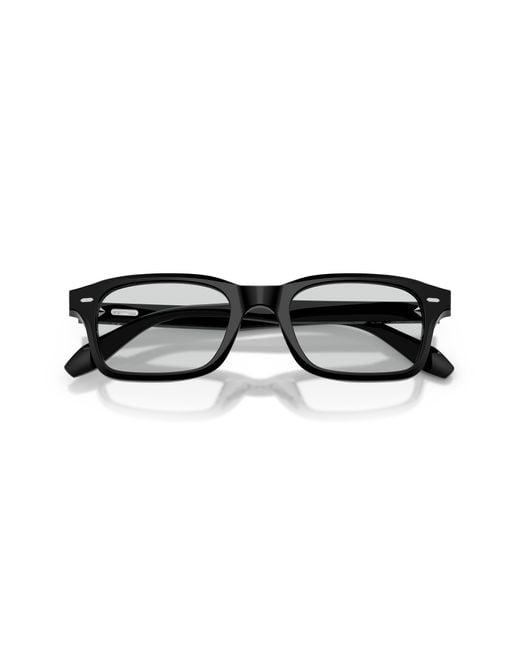 Oliver Peoples Black Ov5588U N.08 1731 Optical Frames Acetate Pillow Normal
