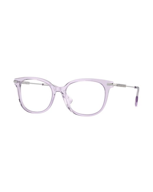 Burberry Black Be2391 4095 Optical Frames Acetate Squared Normal