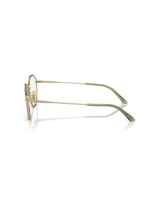 Giorgio Armani Black Ar5139 3002 Optical Frames Metal Transparent Squared Normal for men