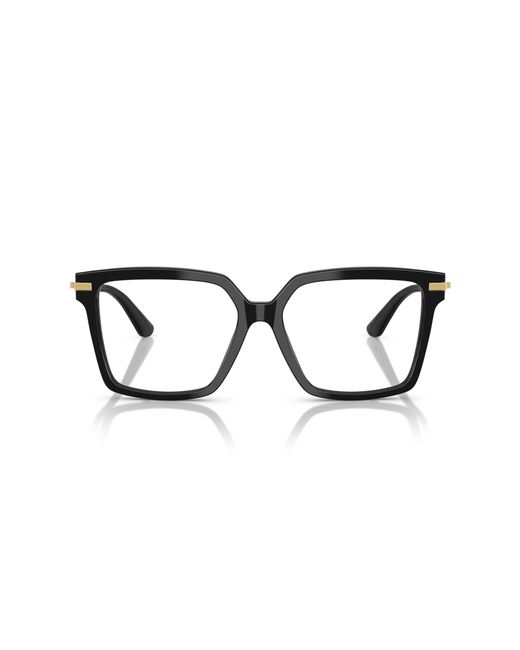 Dolce & Gabbana Black Dg3397 501 Optical Frames Acetate Squared Normal