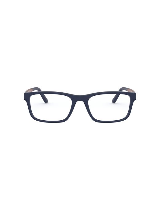 Polo Ralph Lauren Black Ph2212 5303 Optical Frames Injected Squared for men