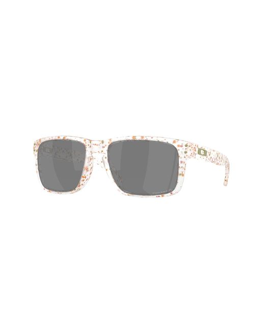 Oakley Black Oo9102 Holbrook 9102Ag Sunglasses O_Matter Squared Polarized for men