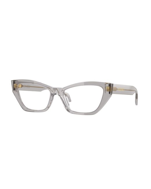 Versace Black Ve3373U 593 Optical Frames Acetate Transparent Cat Eye Normal