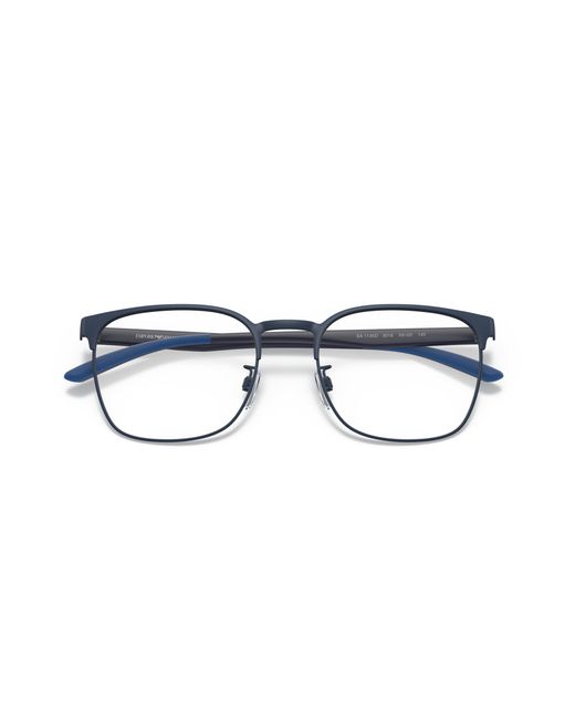 Emporio Armani Black Ea1135D L3018 Optical Frames Metal Pillow for men