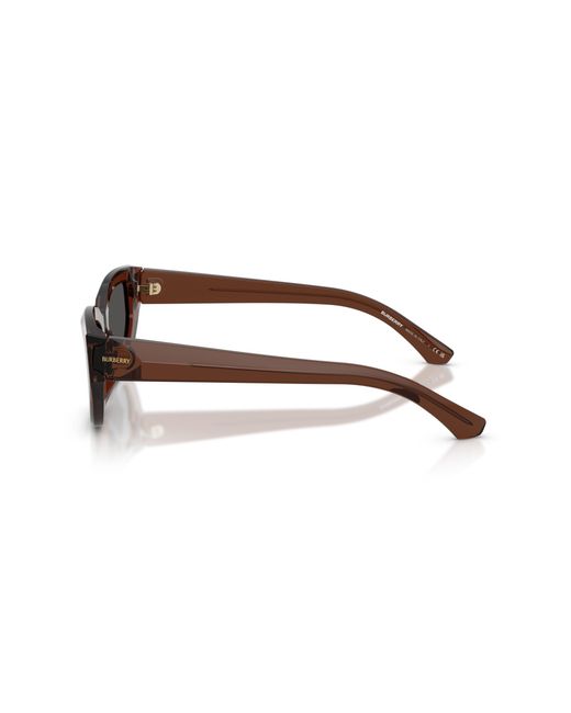 Burberry Black Be4463D 411687 Sunglasses Acetate Cat Eye Normal