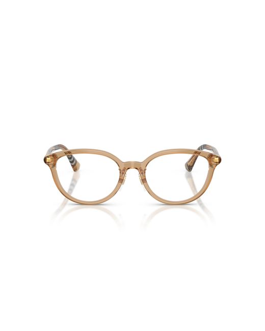 Burberry Black Be2435D 4164 Optical Frames Acetate Pantos Normal