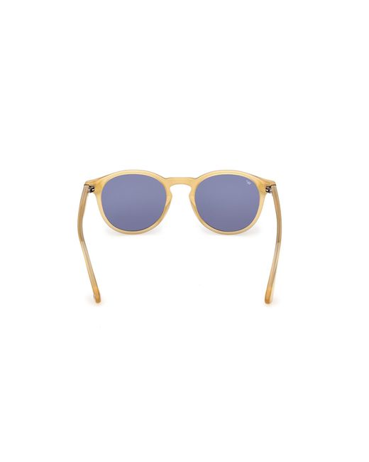 Web Black We0328 41V Sunglasses Acetate Round Normal