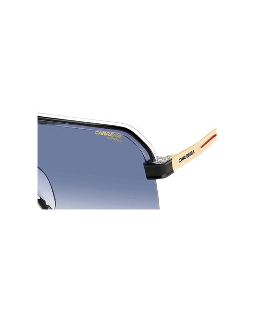 Carrera Blue 1066/S 7C5/08 Sunglasses Plastic Squared Normal Shaded for men