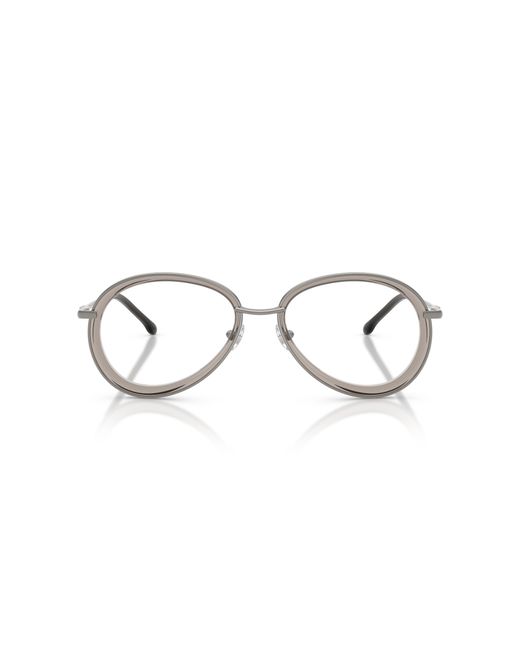 DIESEL Black Dl5007 1003 Optical Frames Metal Round Normal
