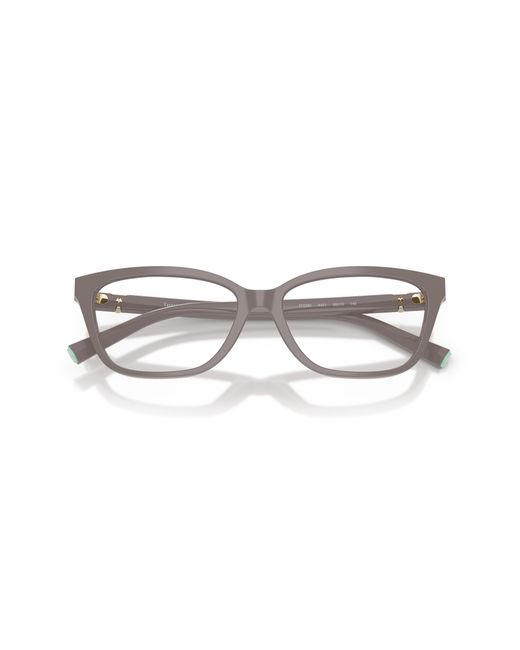 Tiffany & Co Black Tf2282 8401 Optical Frames Acetate Pillow Normal