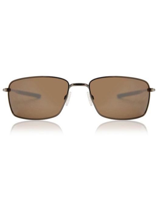 Oakley Black Oo4075 407506 Sunglasses Metal Pillow for men