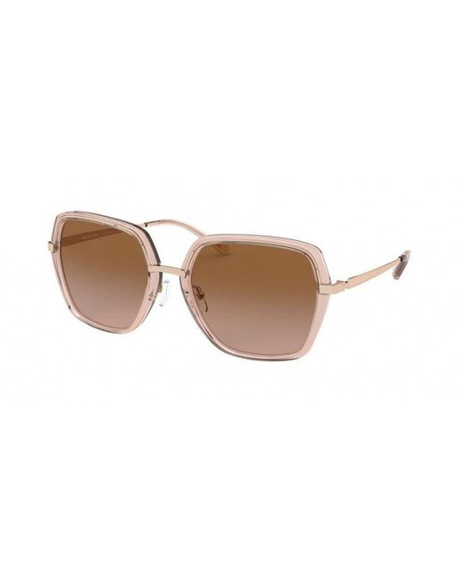Michael Kors Pink Mk1075 Naples 110813 Sunglasses Metal/ Squared Nuanced
