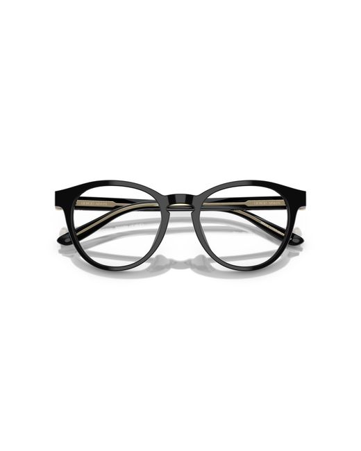 Giorgio Armani Black Ar7266U 5875 Optical Frames Acetate Pantos Normal