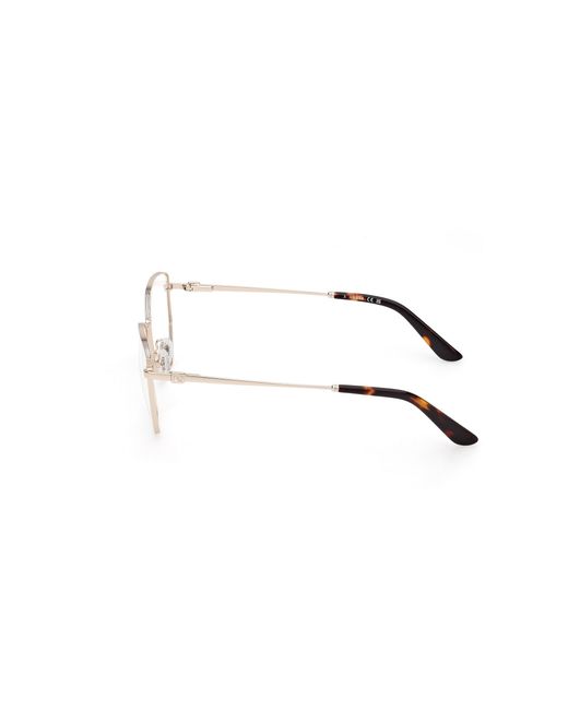 Guess Black Gu2825 032 Optical Frames Metal Squared Normal