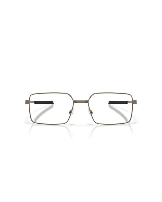 Oakley Black Ox3062 Foil Sq 306202 Optical Frames Metal Squared Normal for men